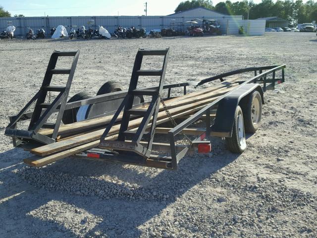 BETSUT12911781546 - 2004 UTILITY TRAILER BLACK photo 4