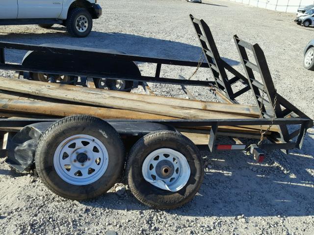 BETSUT12911781546 - 2004 UTILITY TRAILER BLACK photo 6