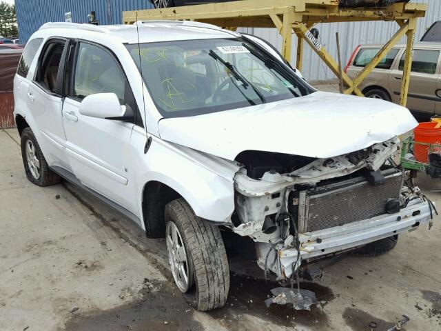 2CNDL63F966131144 - 2006 CHEVROLET EQUINOX LT WHITE photo 1