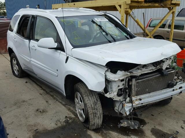 2CNDL63F966131144 - 2006 CHEVROLET EQUINOX LT WHITE photo 10