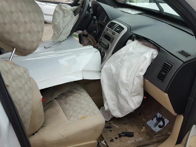 2CNDL63F966131144 - 2006 CHEVROLET EQUINOX LT WHITE photo 5