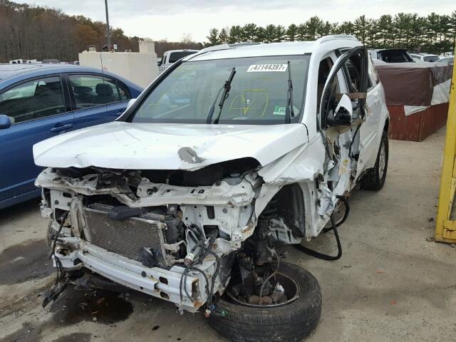 2CNDL63F966131144 - 2006 CHEVROLET EQUINOX LT WHITE photo 9