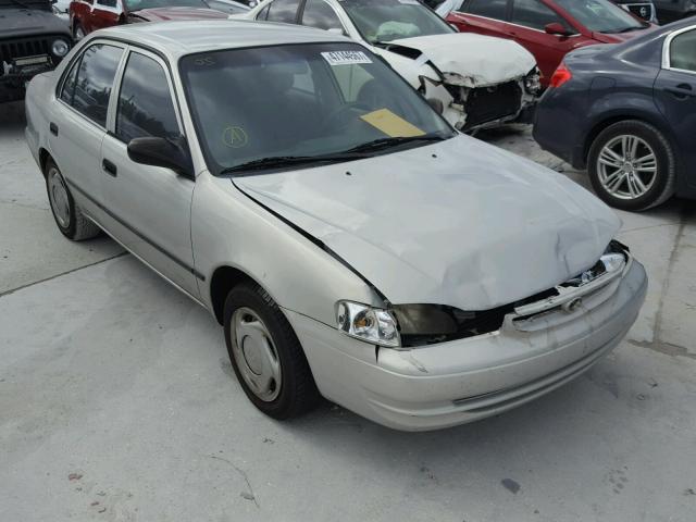 2T1BR12E3YC290426 - 2000 TOYOTA COROLLA VE GRAY photo 1