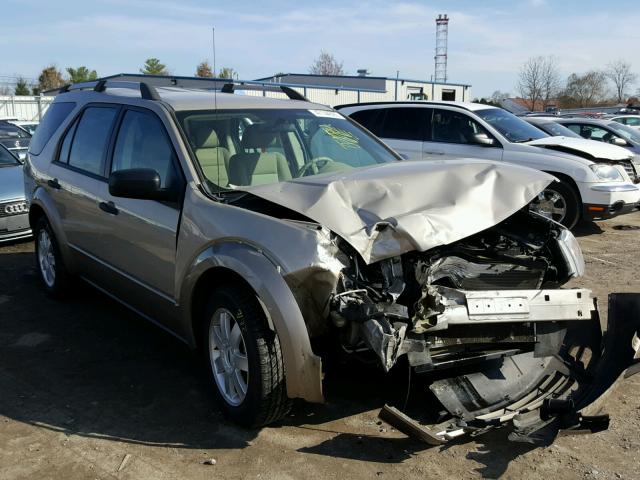 1FMDK041X5GA55029 - 2005 FORD FREESTYLE BEIGE photo 1