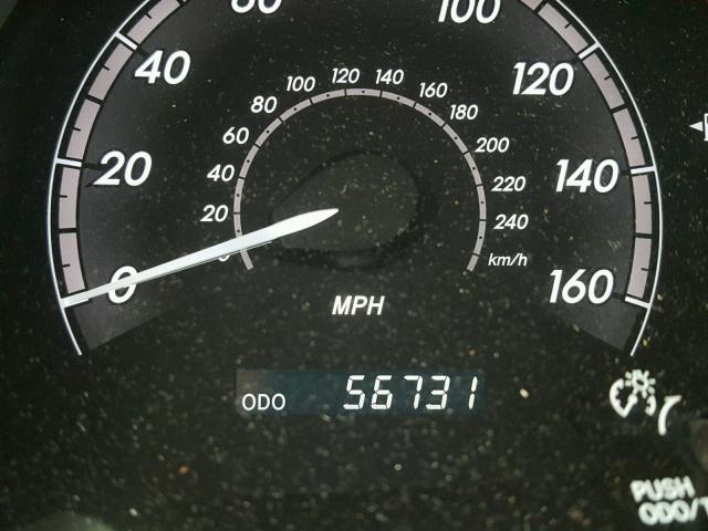 4T1BK3DB9BU405930 - 2011 TOYOTA AVALON BAS GRAY photo 8