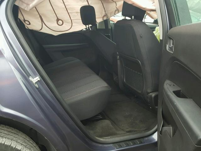 2GNALBEK2D6148317 - 2013 CHEVROLET EQUINOX LS Mavi foto 6