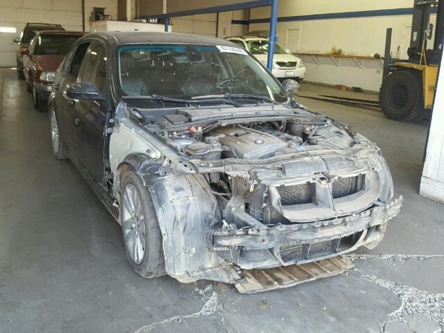 WBAVB17516NK32266 - 2006 BMW 325 I AUTO BLACK photo 1