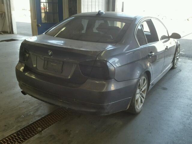 WBAVB17516NK32266 - 2006 BMW 325 I AUTO BLACK photo 4