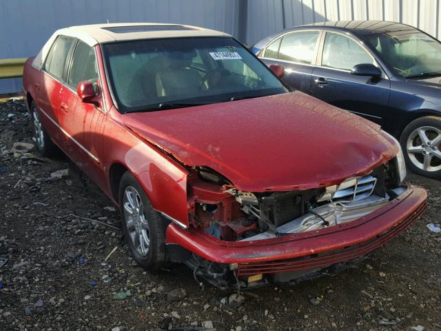 1G6KD57Y98U203336 - 2008 CADILLAC DTS RED photo 1