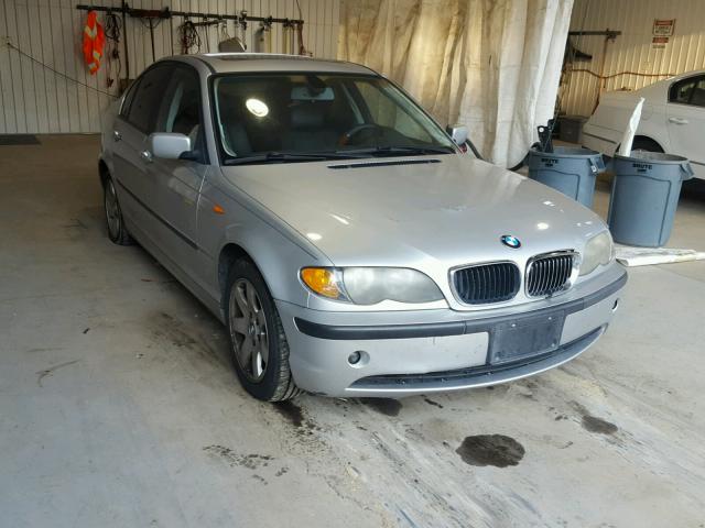 WBAEV33494KR30106 - 2004 BMW 325 I SILVER photo 1