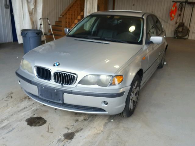 WBAEV33494KR30106 - 2004 BMW 325 I SILVER photo 2