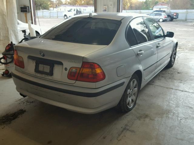 WBAEV33494KR30106 - 2004 BMW 325 I 银色 照片 4