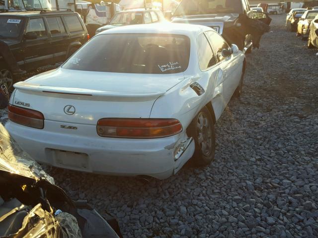 JT8UZ30C5S0047156 - 1995 LEXUS SC 400 WHITE photo 2