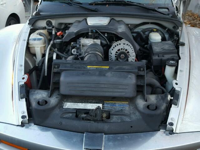 1GCES14P14B108053 - 2004 CHEVROLET SSR 银色 照片 7