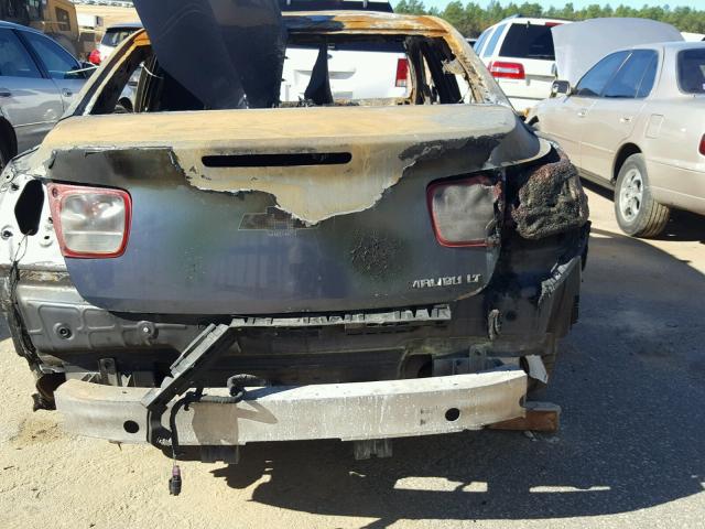 1G11C5SA2DF207547 - 2013 CHEVROLET MALIBU 1LT 蓝色 照片 10