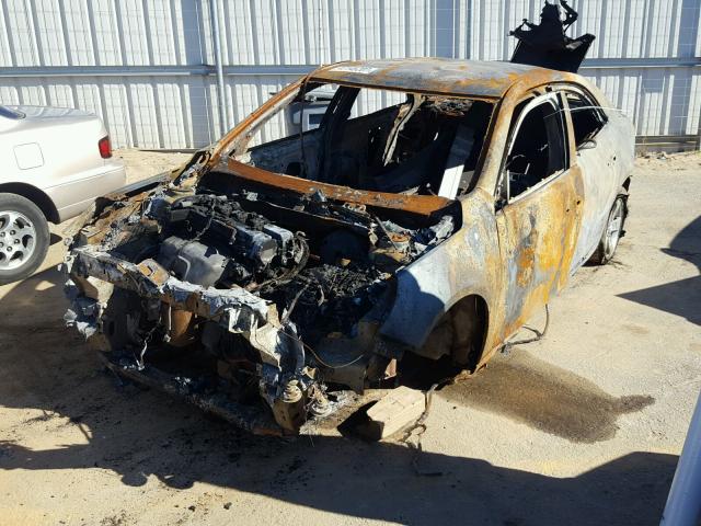 1G11C5SA2DF207547 - 2013 CHEVROLET MALIBU 1LT 蓝色 照片 2