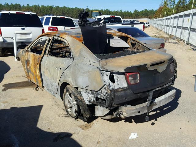 1G11C5SA2DF207547 - 2013 CHEVROLET MALIBU 1LT 蓝色 照片 3