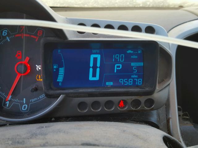 1G1JC6SH9D4137933 - 2013 CHEVROLET SONIC LT Narıncı foto 8