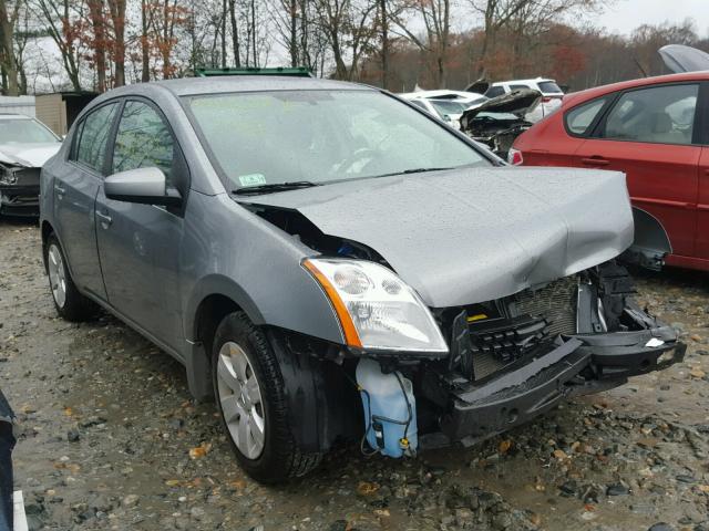 3N1AB61E78L731585 - 2008 NISSAN SENTRA 2.0 GRAY photo 1