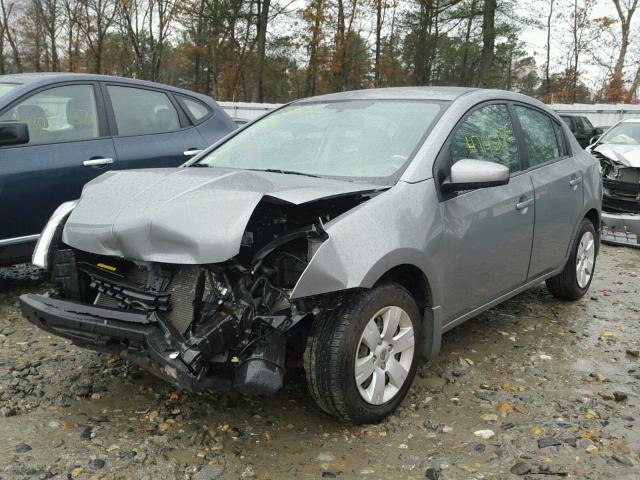 3N1AB61E78L731585 - 2008 NISSAN SENTRA 2.0 GRAY photo 2