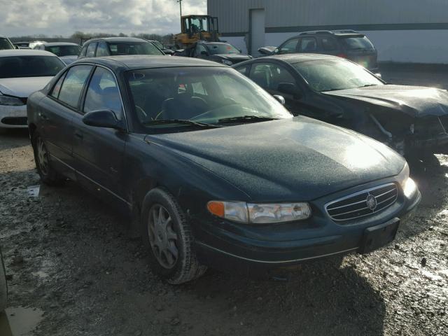 2G4WB52K4V1445333 - 1997 BUICK REGAL LS 绿色 照片 1