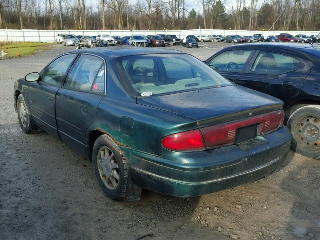 2G4WB52K4V1445333 - 1997 BUICK REGAL LS 绿色 照片 3