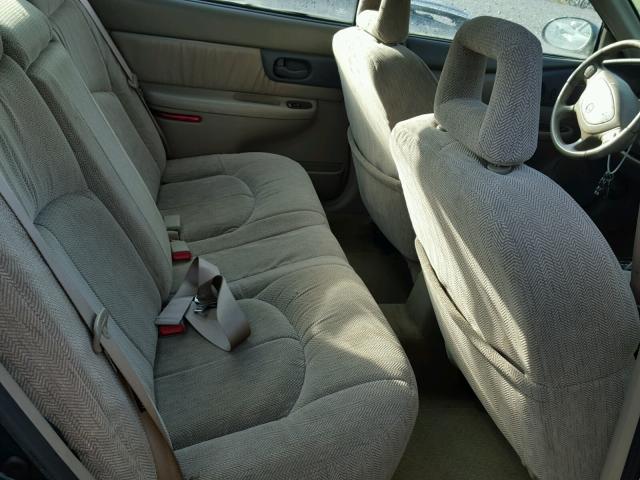 2G4WB52K4V1445333 - 1997 BUICK REGAL LS 绿色 照片 6