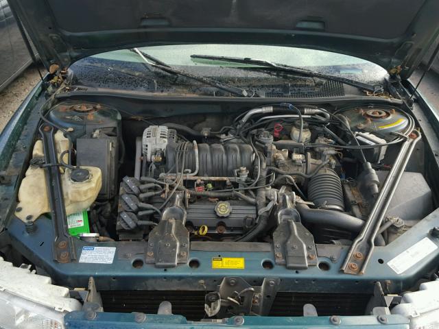 2G4WB52K4V1445333 - 1997 BUICK REGAL LS 绿色 照片 7