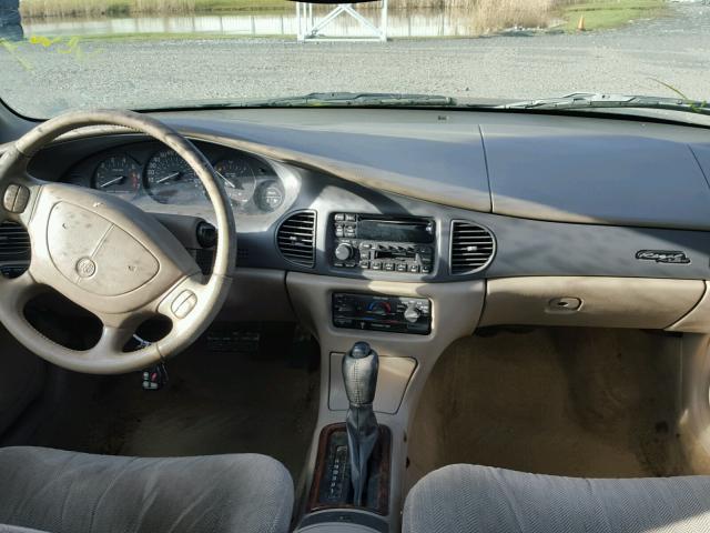 2G4WB52K4V1445333 - 1997 BUICK REGAL LS 绿色 照片 9