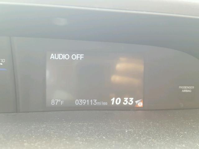 2HGFB2F93CH505280 - 2012 HONDA CIVIC EXL TAN photo 8