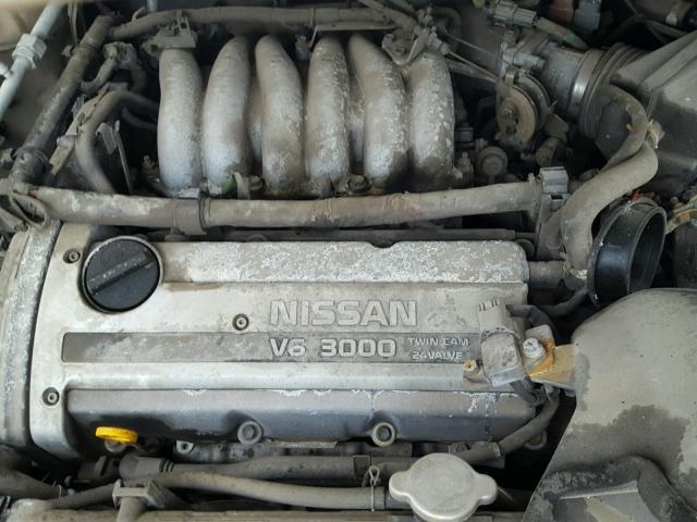 JN1CA21D1XM404504 - 1999 NISSAN MAXIMA GLE GOLD photo 7