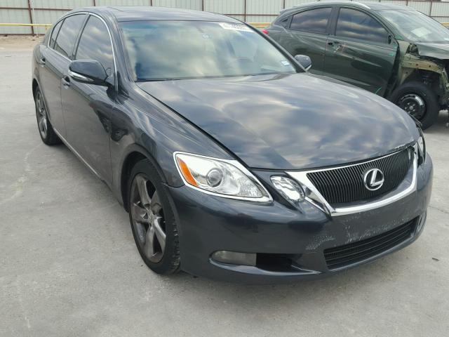 JTHBE1KS0B0053328 - 2011 LEXUS GS 350 GRAY photo 1