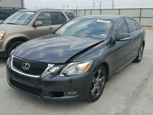 JTHBE1KS0B0053328 - 2011 LEXUS GS 350 GRAY photo 2