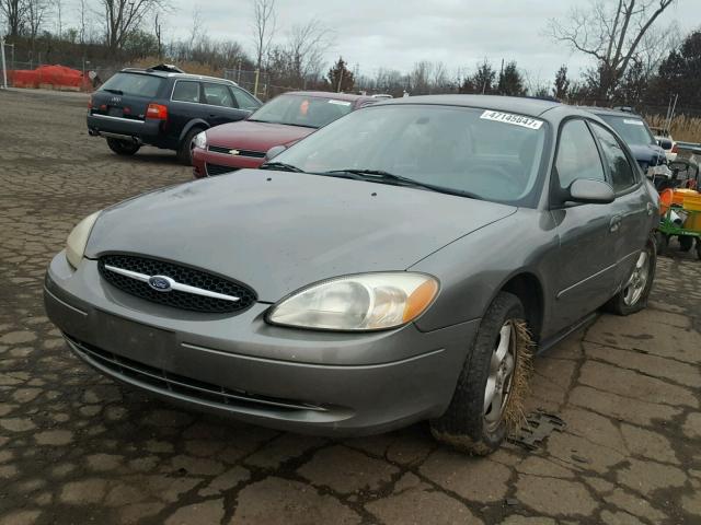 1FAFP55U13A215115 - 2003 FORD TAURUS SES GRAY photo 2