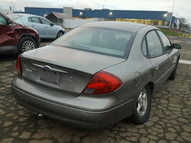 1FAFP55U13A215115 - 2003 FORD TAURUS SES GRAY photo 4