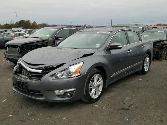 1N4AL3AP7FN900761 - 2015 NISSAN ALTIMA 2.5 GRAY photo 2