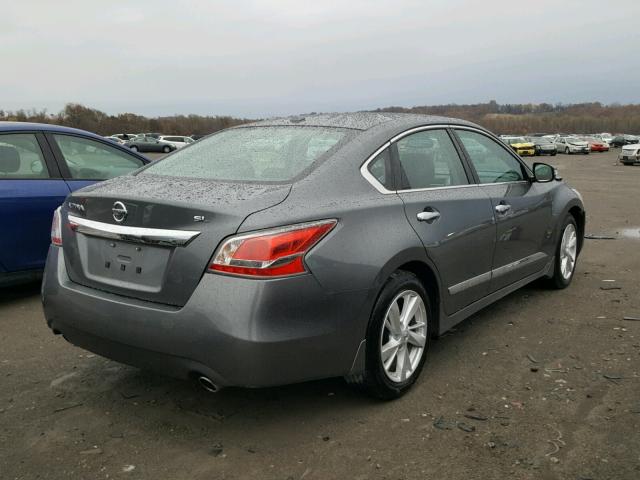 1N4AL3AP7FN900761 - 2015 NISSAN ALTIMA 2.5 GRAY photo 4