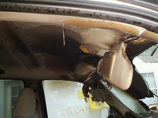 1J4GL48K67W604723 - 2007 JEEP LIBERTY SP TAN photo 10