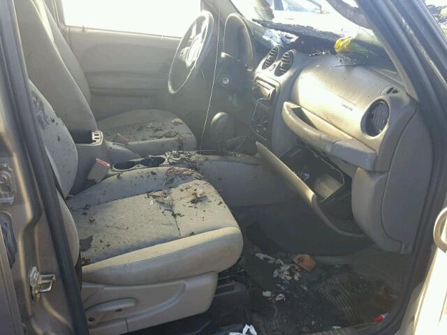 1J4GL48K67W604723 - 2007 JEEP LIBERTY SP TAN photo 5