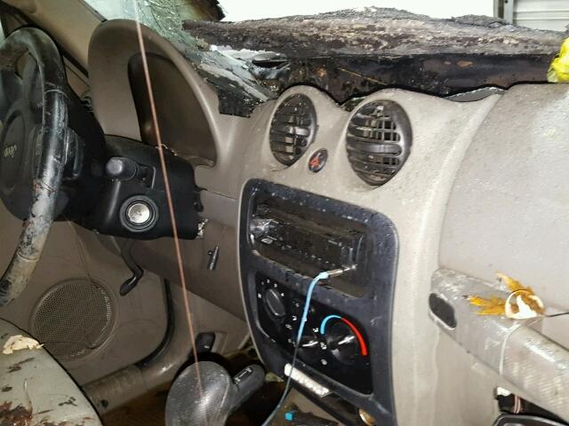 1J4GL48K67W604723 - 2007 JEEP LIBERTY SP TAN photo 9