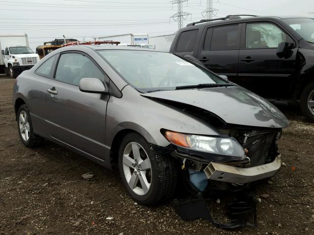 2HGFG11897H548389 - 2007 HONDA CIVIC EX 灰色 照片 1