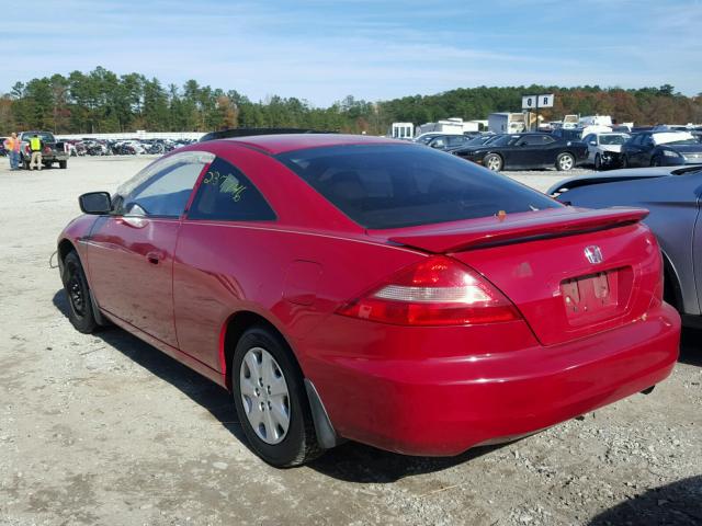 1HGCM72693A008688 - 2003 HONDA ACCORD EX RED photo 3