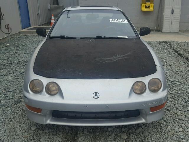 JH4DC44511S002267 - 2001 ACURA INTEGRA LS SILVER photo 9