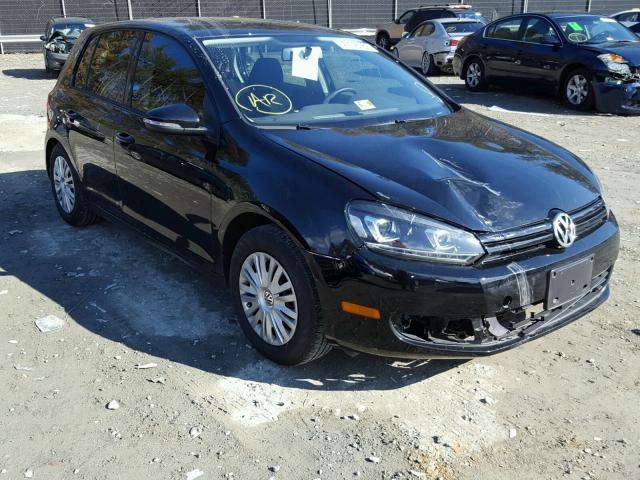 WVWDB7AJXDW137221 - 2013 VOLKSWAGEN GOLF 黑色 照片 1