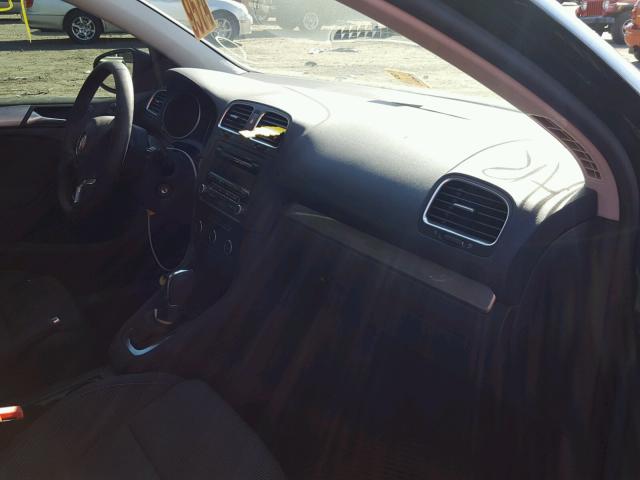 WVWDB7AJXDW137221 - 2013 VOLKSWAGEN GOLF 黑色 照片 5