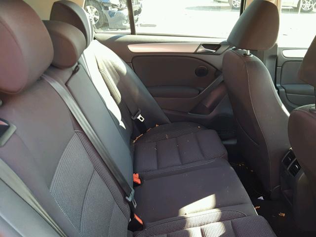 WVWDB7AJXDW137221 - 2013 VOLKSWAGEN GOLF 黑色 照片 6