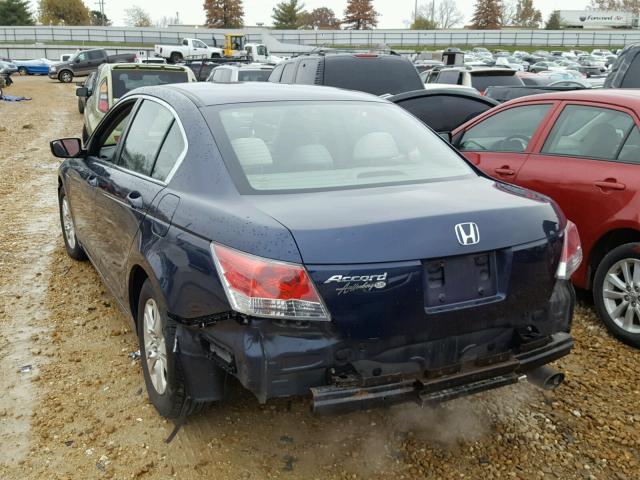 JHMCP26428C029572 - 2008 HONDA ACCORD LXP BLUE photo 9