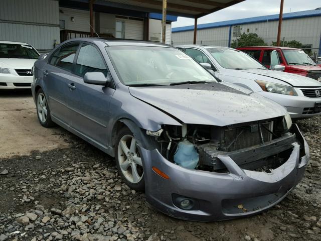 1YVHP84D065M05713 - 2006 MAZDA 6 S GRAY photo 1