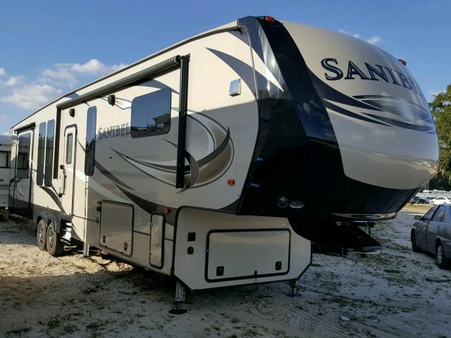 5ZT3SN3B7HG702710 - 2017 SANI MOTORHOME BEIGE photo 1