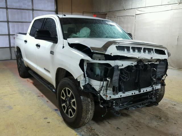 5TFDW5F12EX368062 - 2014 TOYOTA TUNDRA CRE WHITE photo 1